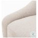 Levi Knoll Sand Performance Fabric Swivel Chair