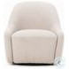 Levi Knoll Sand Performance Fabric Swivel Chair