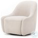 Levi Knoll Sand Performance Fabric Swivel Chair