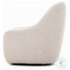 Levi Knoll Sand Performance Fabric Swivel Chair