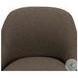 Levi Knoll Clay Performance Fabric Swivel Chair