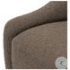 Levi Knoll Clay Performance Fabric Swivel Chair
