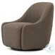 Levi Knoll Clay Performance Fabric Swivel Chair