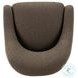 Levi Knoll Clay Performance Fabric Swivel Chair