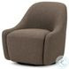 Levi Knoll Clay Performance Fabric Swivel Chair