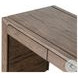 Henry Rustic Grey Veneer 70" Drawer Desk