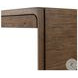 Henry Rustic Grey Veneer 70" Drawer Desk