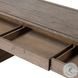 Henry Rustic Grey Veneer 70" Drawer Desk