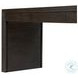 Henry Charcoal Oak Thick Veneer 70" Drawer Desk
