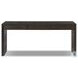 Henry Charcoal Oak Thick Veneer 70" Drawer Desk