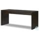 Henry Charcoal Oak Thick Veneer 70" Drawer Desk