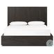 Leo Smoked Black Panel Bedroom Set