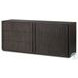Leo Smoked Black 6 Drawer Dresser