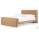 Mitchell Surrey Camel Queen Upholstered Bed