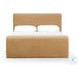 Mitchell Surrey Camel Performance Fabric King Upholstered Bed
