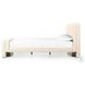 Mitchell Thames Cream Performance Fabric King Upholstered Bed