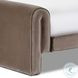 Mitchell Surrey Fossil Queen Upholstered Bed