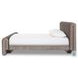 Mitchell Surrey Fossil Queen Upholstered Bed