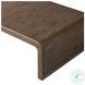 Leo Rustic Grey Rectangular Coffee Table