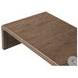 Leo Rustic Grey Rectangular Coffee Table