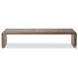 Leo Rustic Grey Rectangular Coffee Table