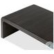 Leo Smoked Black Rectangular Coffee Table