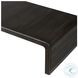 Leo Smoked Black Rectangular Coffee Table