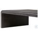 Leo Smoked Black Rectangular Coffee Table