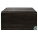 Leo Smoked Black Rectangular Coffee Table