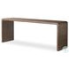 Leo Rustic Grey 80" Console Table