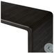 Leo Smoked Black 80" Console Table