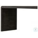 Leo Smoked Black 80" Console Table