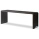 Leo Smoked Black 80" Console Table