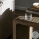 Leo Rustic Grey Rectangular End Table