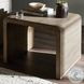 Leo Rustic Grey Rectangular End Table