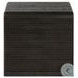 Leo Smoke Black Rectangular End Table