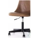 Lyka Sonoma Chestnut Leather Desk Chair