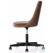 Lyka Sonoma Chestnut Leather Desk Chair