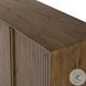 Leo Rustic Grey 4 Door Sideboard