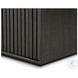 Leo Smoked Black 4 Door Sideboard