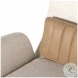 Leda Omari Natural Performance Fabric Desk Chair
