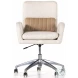 Leda Omari Natural Performance Fabric Desk Chair