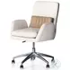 Leda Omari Natural Performance Fabric Desk Chair