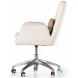 Leda Omari Natural Performance Fabric Desk Chair