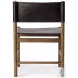 Kena Vintage Natural Leather Dining Chair