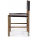 Kena Vintage Natural Leather Dining Chair