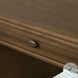 Toulouse Toasted Oak Veneer 7 Drawer Executive Desk