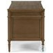 Toulouse Toasted Oak Veneer 7 Drawer Executive Desk
