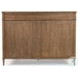 Toulouse Toasted Oak Veneer Queen Upholstered Bed