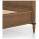 Toulouse Toasted Oak Veneer Queen Upholstered Bed
